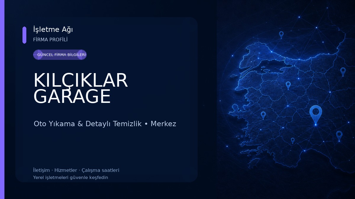 KILÇIKLAR GARAGE