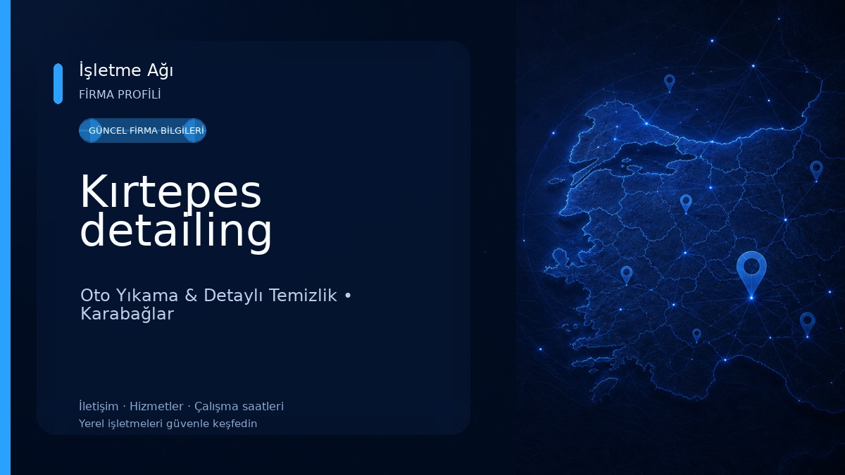 Kırtepes detailing