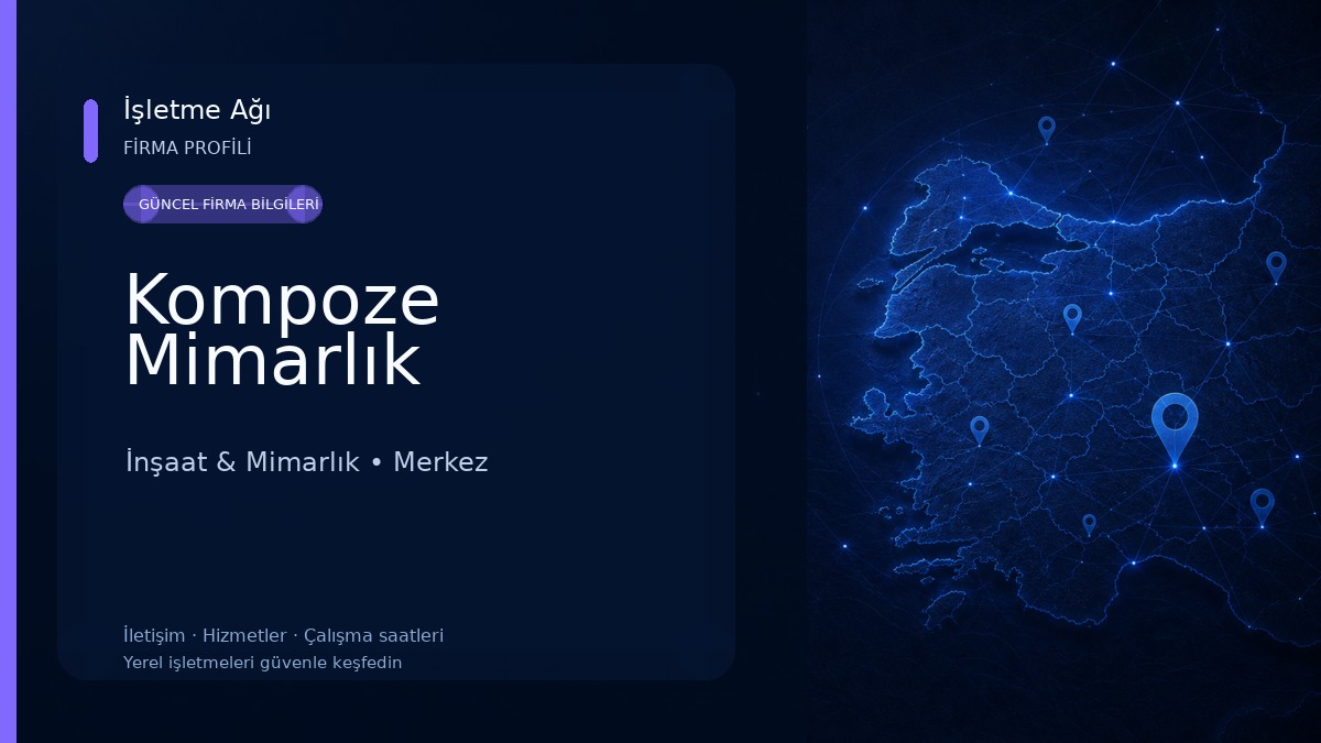 Kompoze Mimarlık İnşaat & Mimarlık