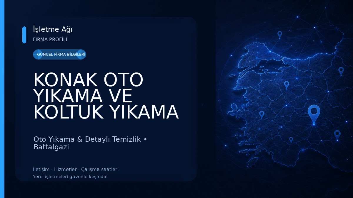 KONAK OTO YIKAMA VE KOLTUK YIKAMA
