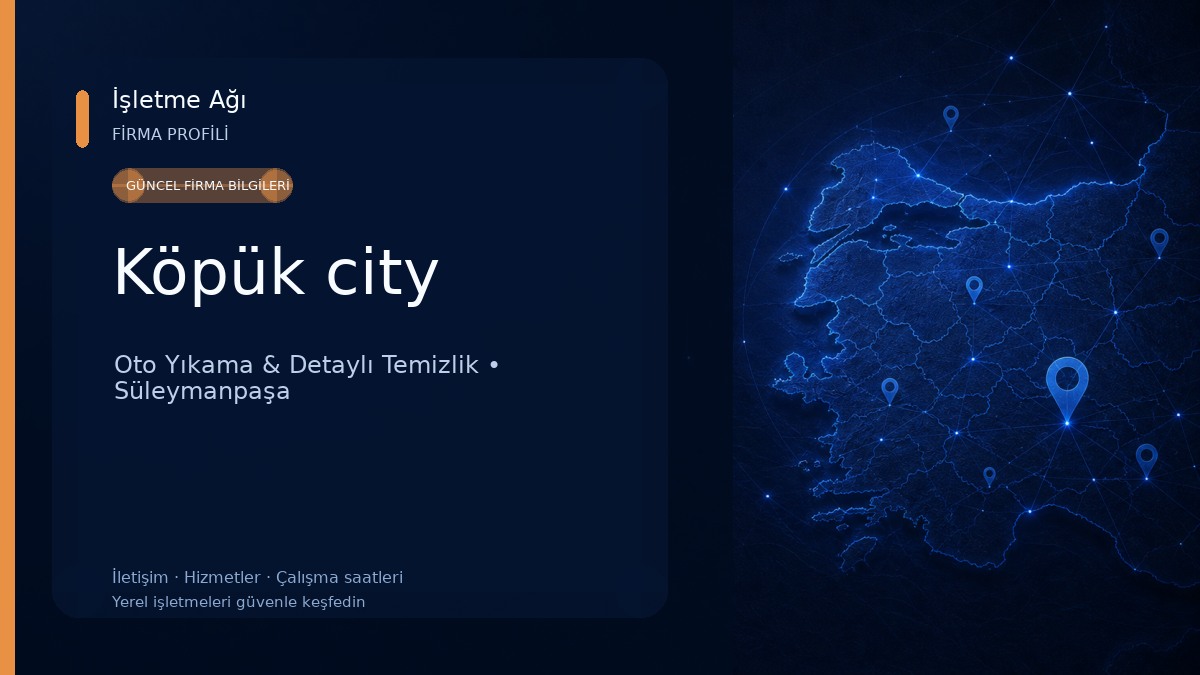 Köpük city Oto Yıkama & Detaylı Temizlik