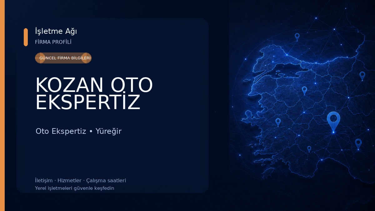 KOZAN OTO EKSPERTİZ