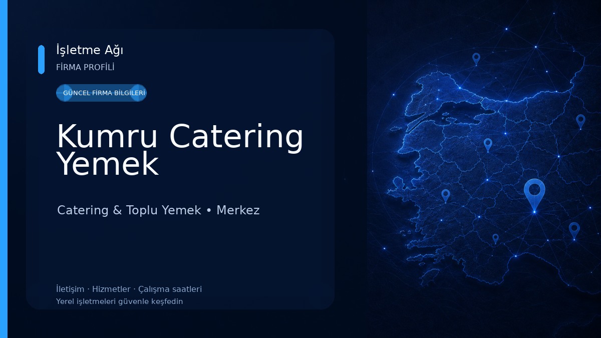 Kumru Catering Yemek