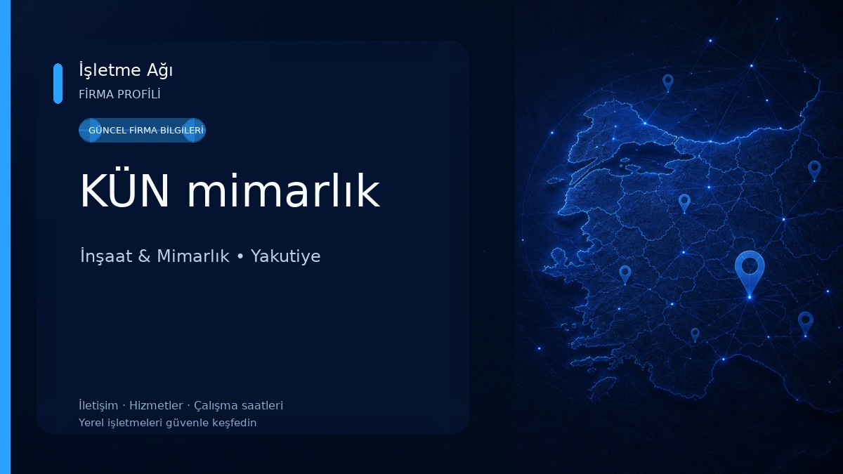 KÜN mimarlık