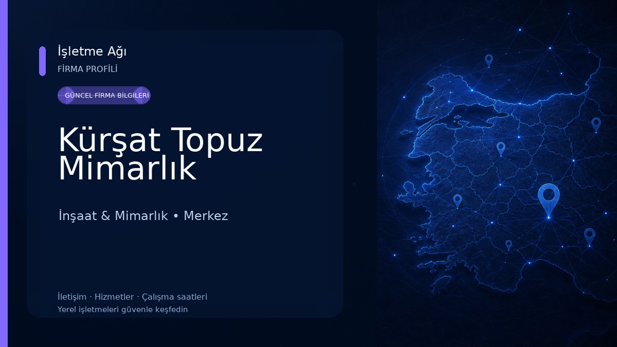 Kürşat Topuz Mimarlık