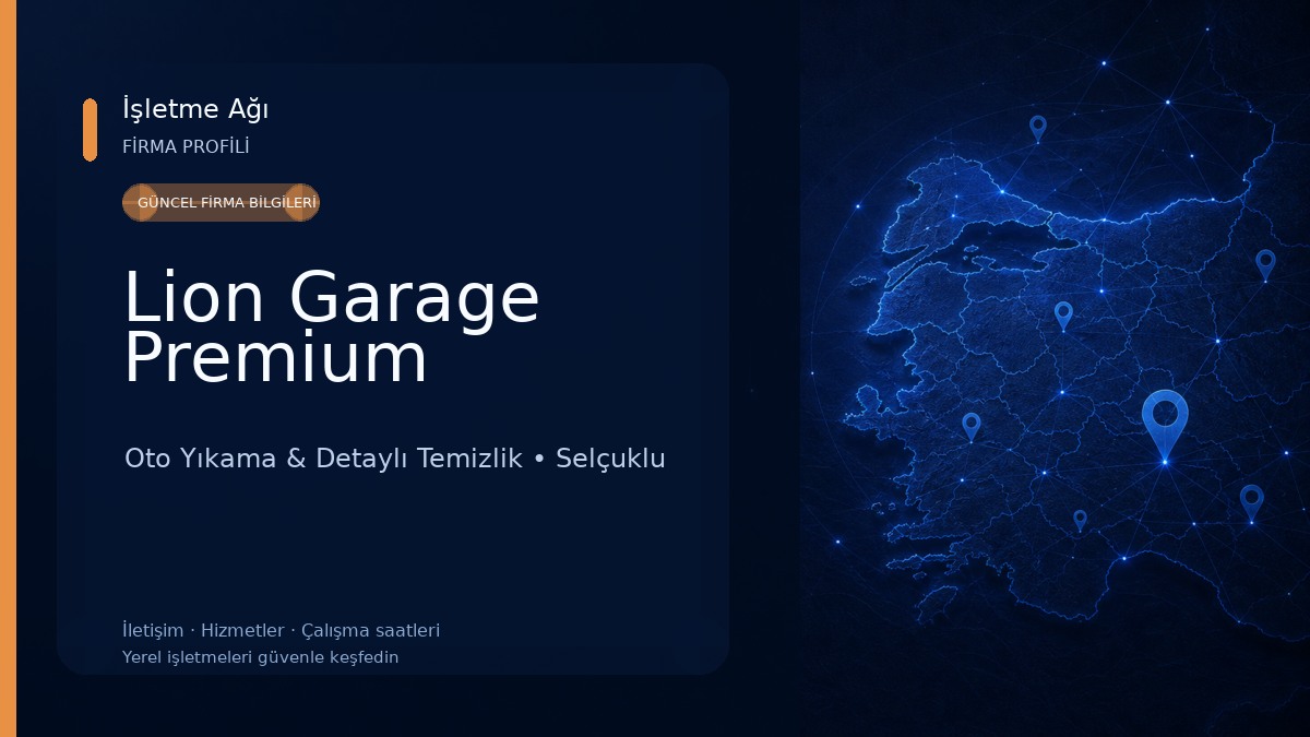 Lion Garage Premium Oto Yıkama & Detaylı Temizlik