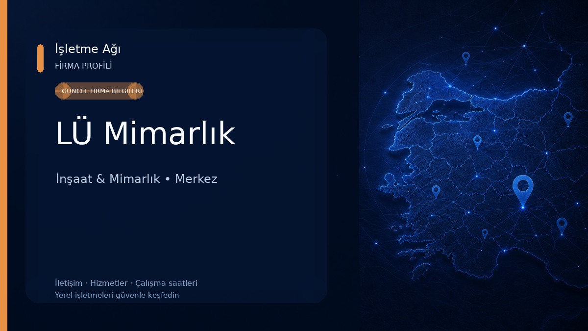 LÜ Mimarlık
