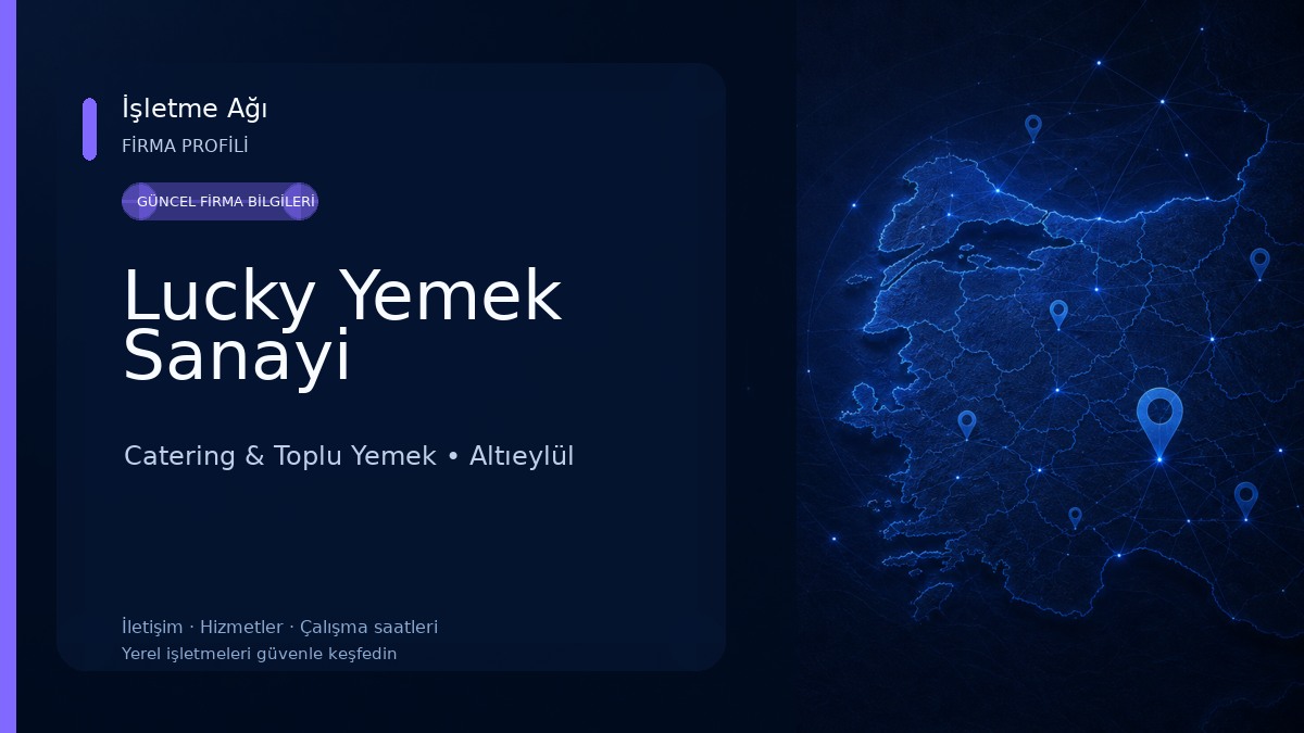 Lucky Yemek Sanayi