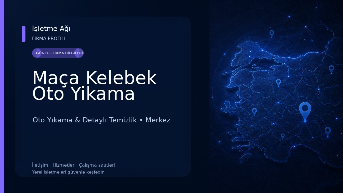 Maça Kelebek Oto Yikama Oto Yıkama & Detaylı Temizlik
