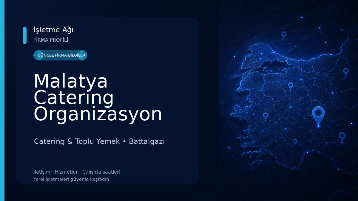 Malatya Catering Organizasyon