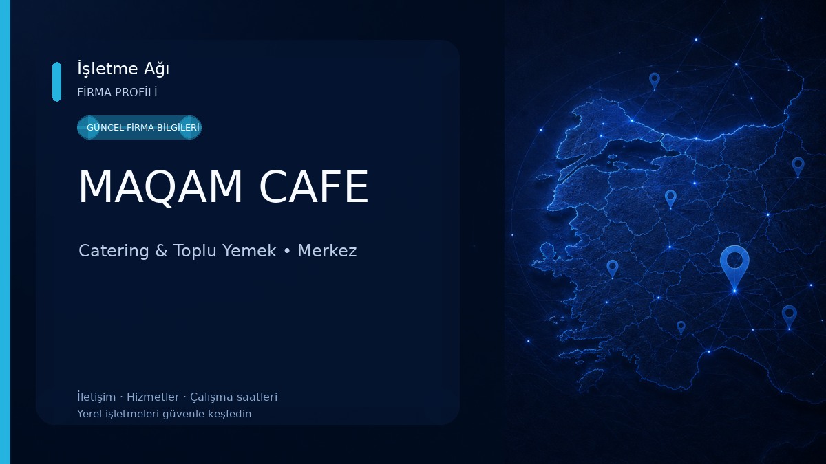 MAQAM CAFE