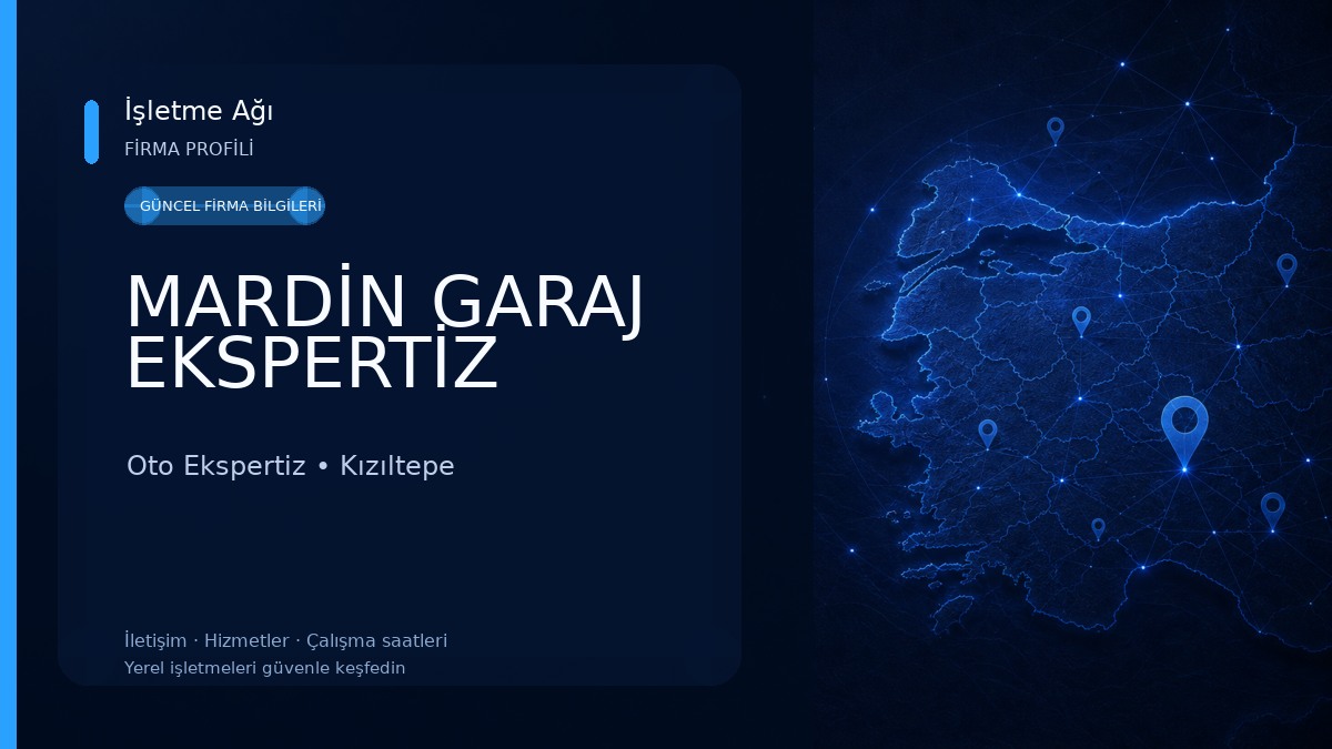 MARDİN GARAJ EKSPERTİZ