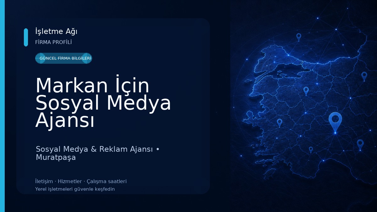 Markan İçin Sosyal Medya Ajansı