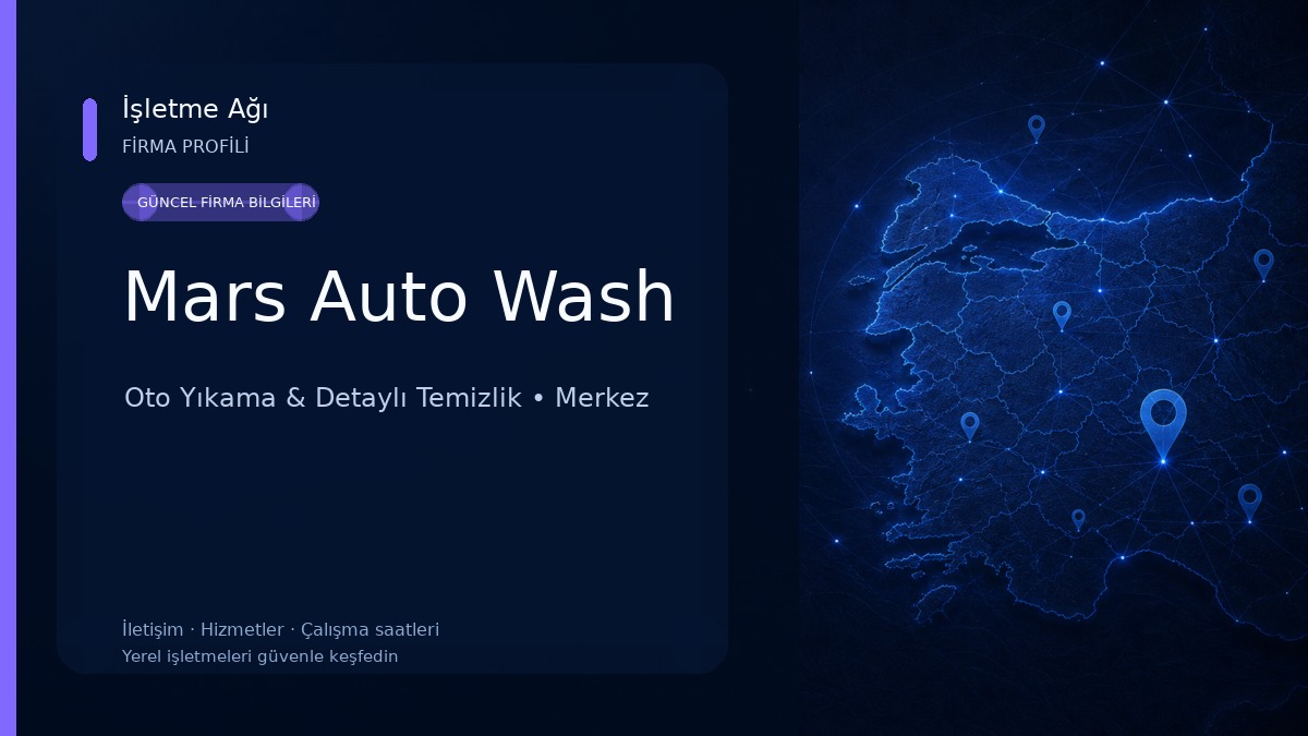 Mars Auto Wash