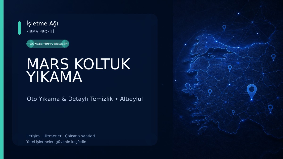 MARS KOLTUK YIKAMA