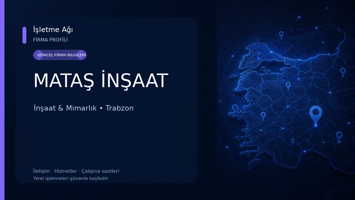 MATAŞ İNŞAAT