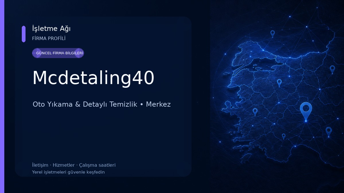 Mcdetaling40