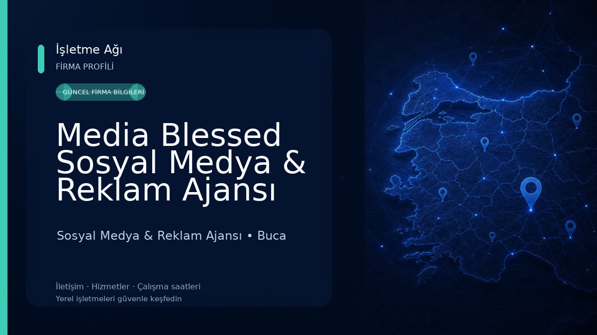 Media Blessed Sosyal Medya & Reklam Ajansı Sosyal Medya & Reklam Ajansı