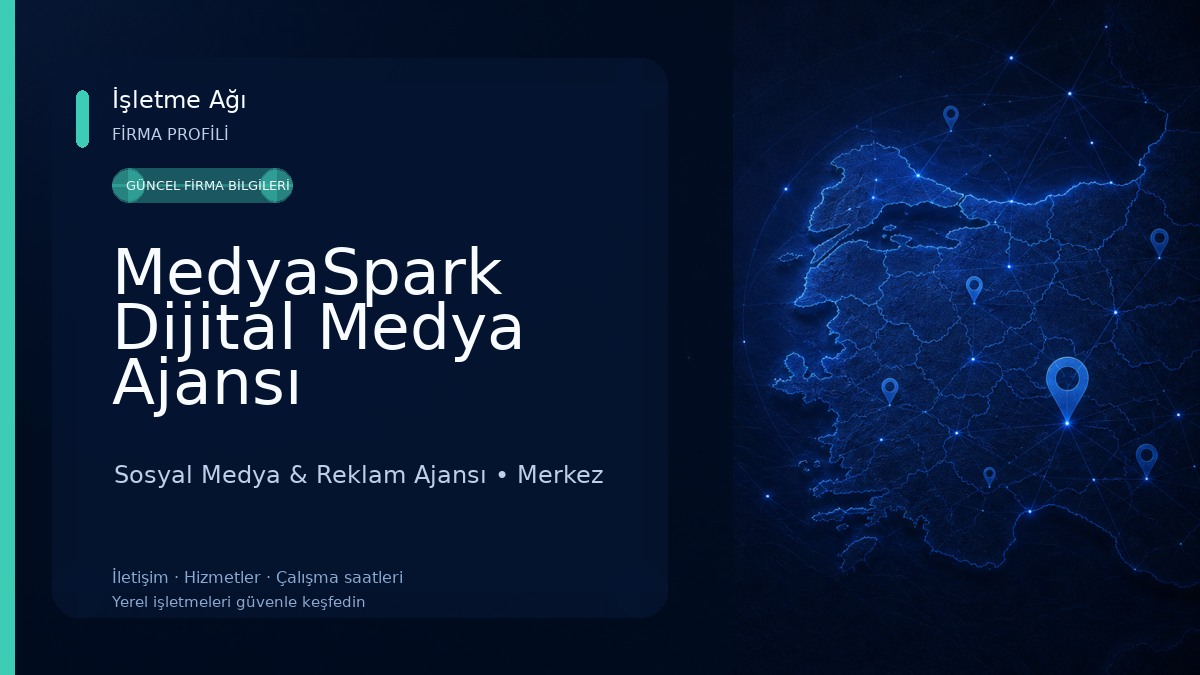 MedyaSpark Dijital Medya Ajansı