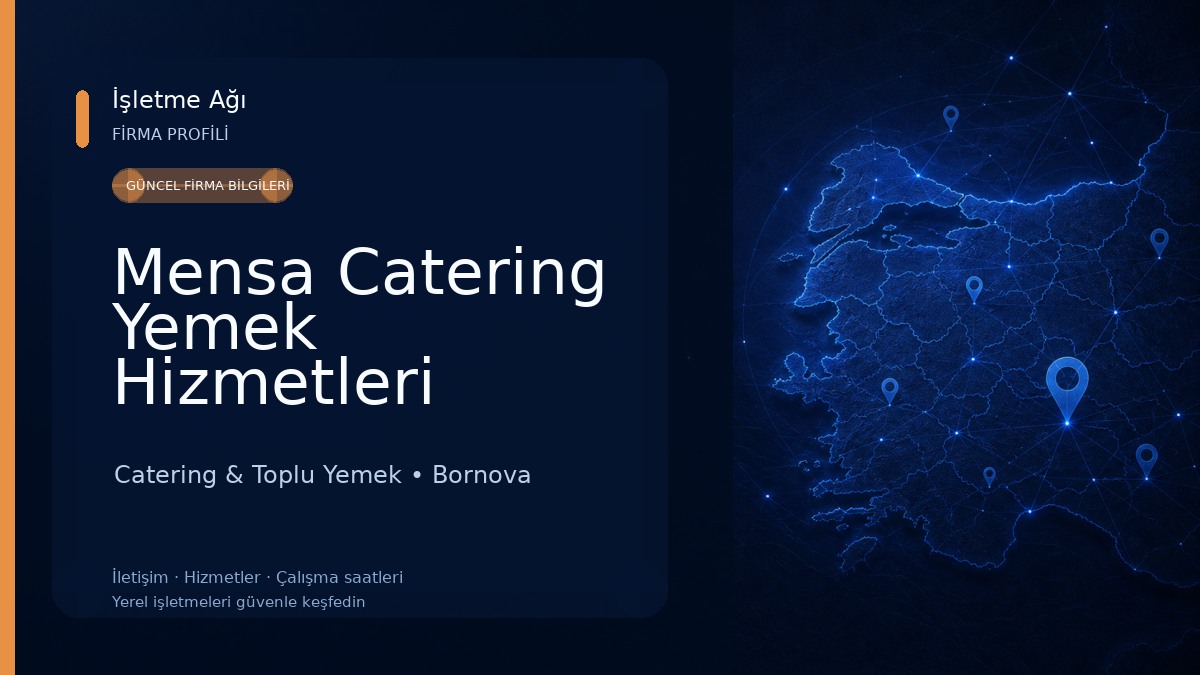 Mensa Catering Yemek Hizmetleri