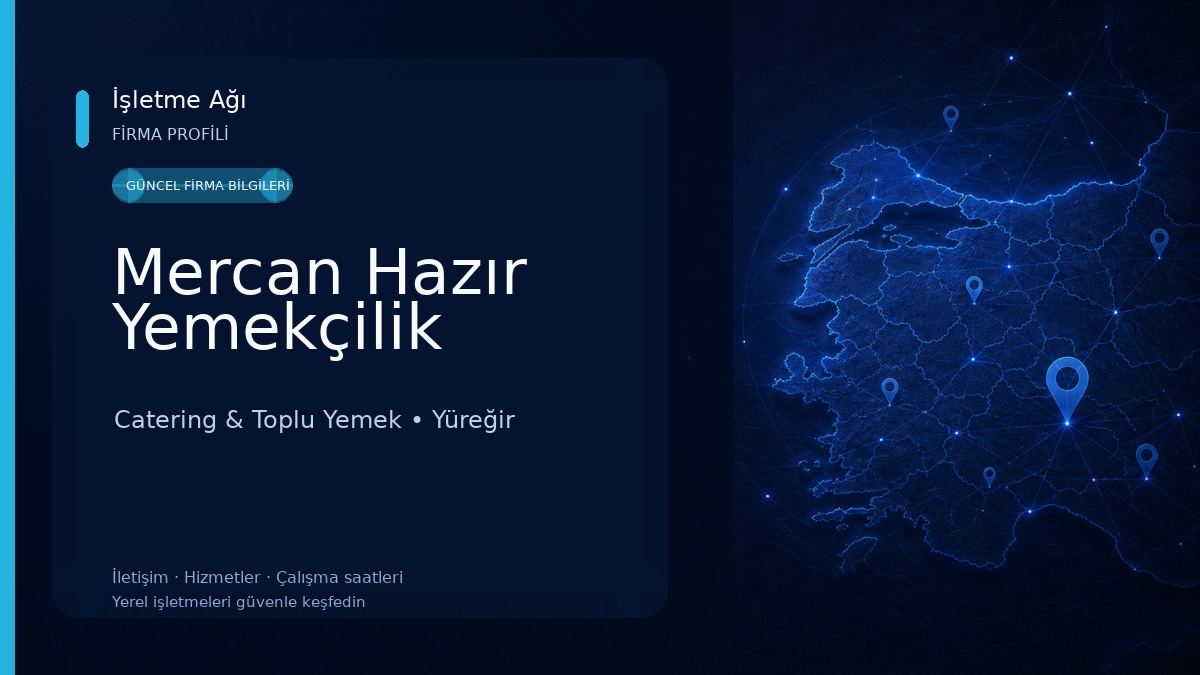 Mercan Hazır Yemekçilik