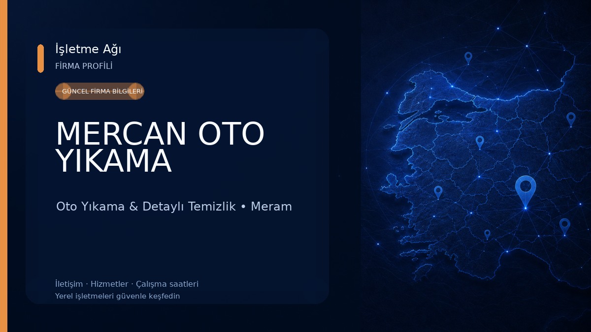 MERCAN OTO YIKAMA