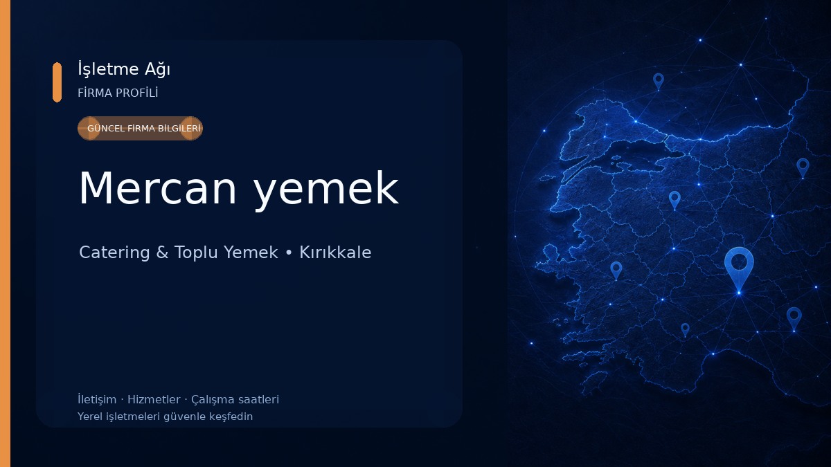 Mercan yemek