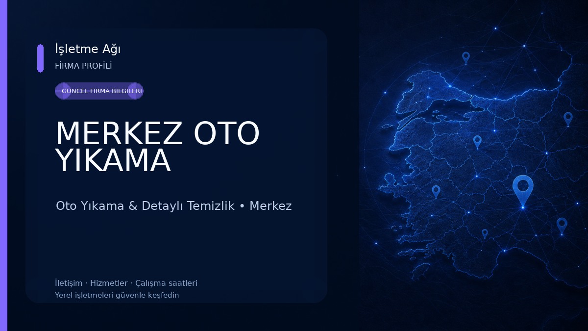 MERKEZ OTO YIKAMA