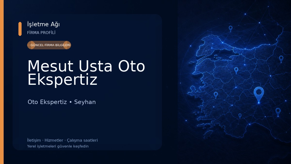 Mesut Usta Oto Ekspertiz