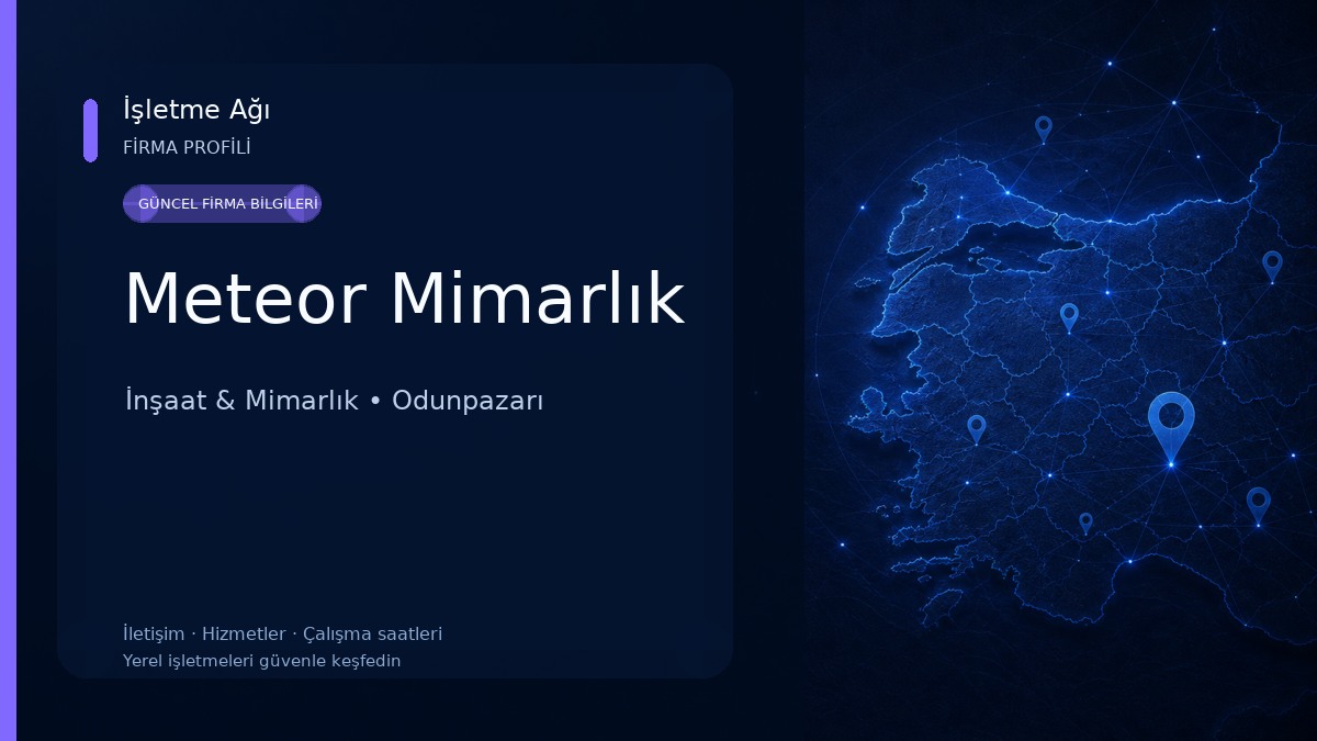 Meteor Mimarlık
