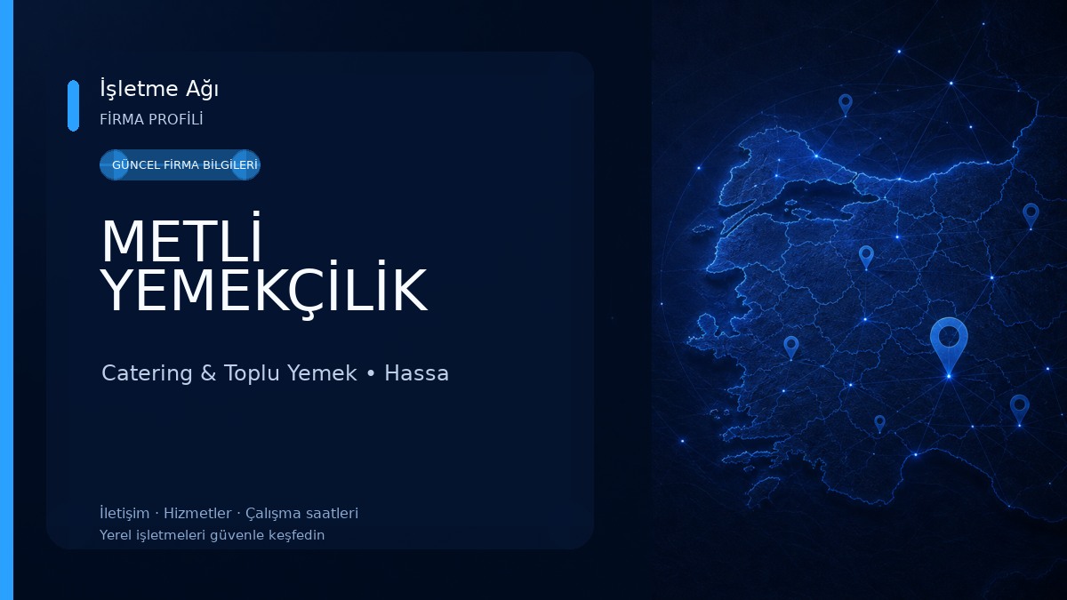 METLİ YEMEKÇİLİK