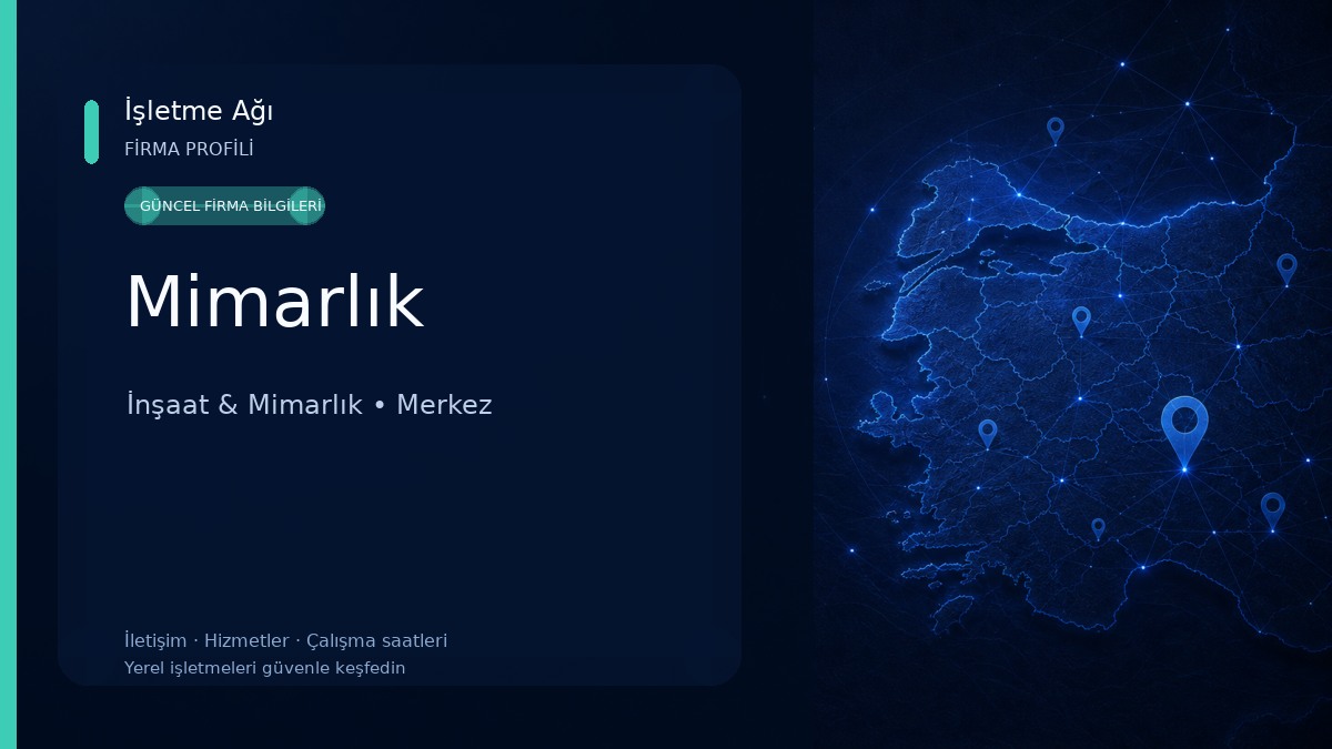 Mimarlık İnşaat & Mimarlık
