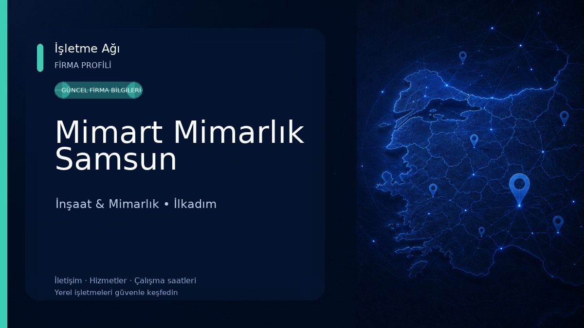 Mimart Mimarlık Samsun