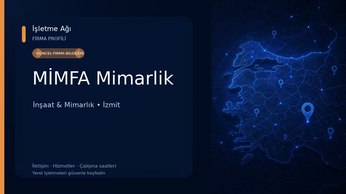 MİMFA Mimarlik