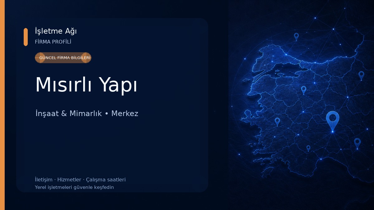 Mısırlı Yapı