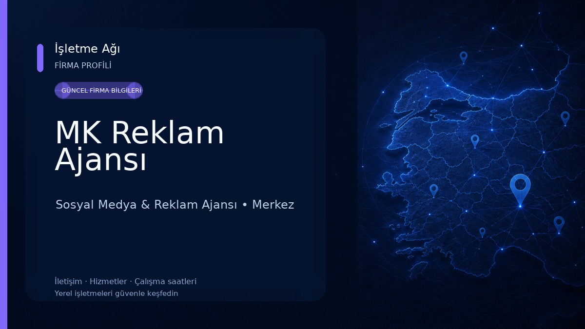 MK Reklam Ajansı