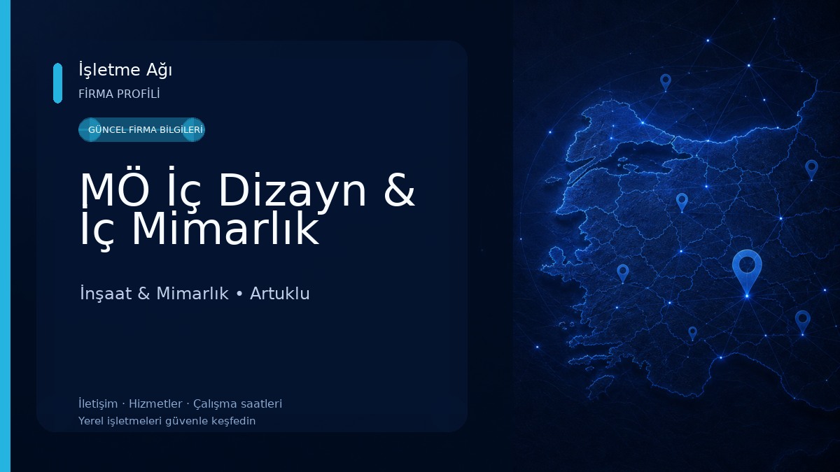 MÖ İç Dizayn & İç Mimarlık