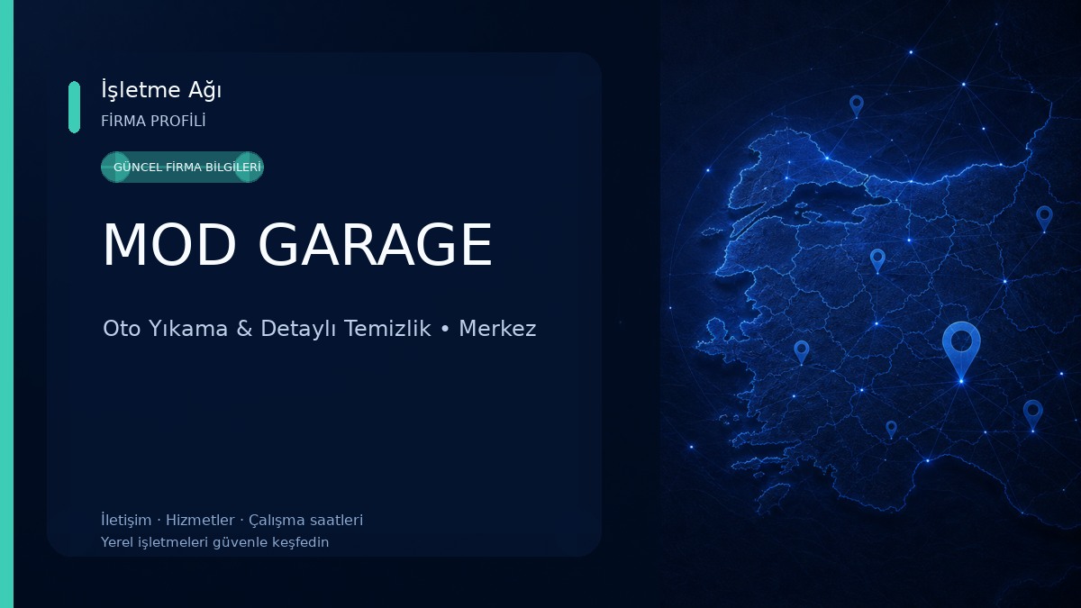 MOD GARAGE