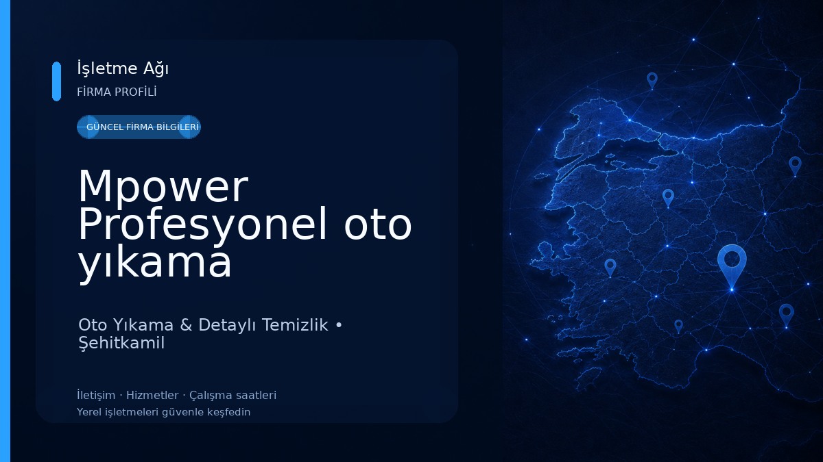 Mpower Profesyonel oto yıkama Oto Yıkama & Detaylı Temizlik