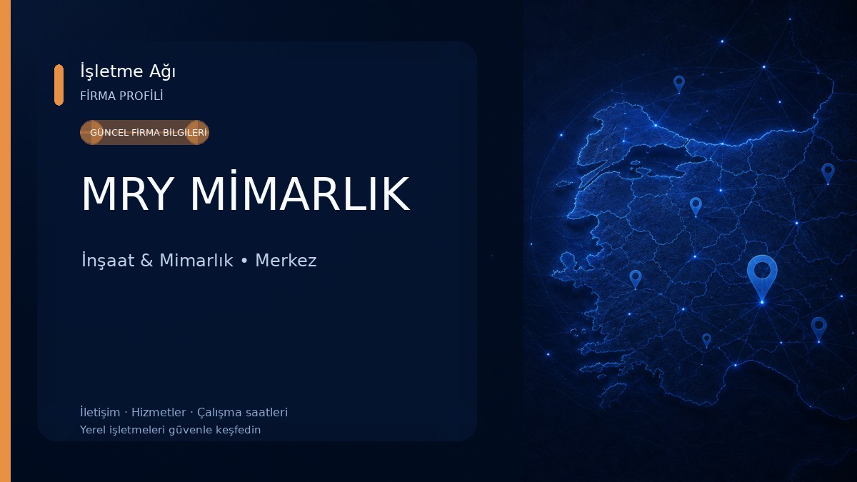 MRY MİMARLIK İnşaat & Mimarlık
