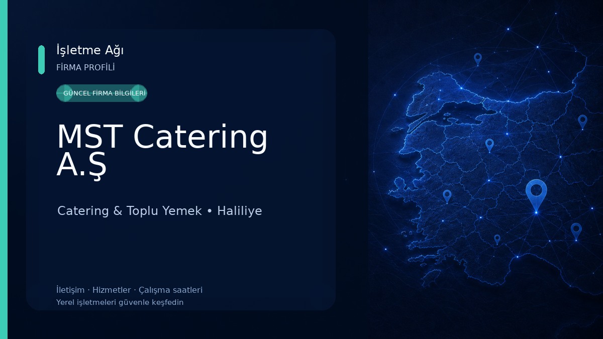 MST Catering A.Ş