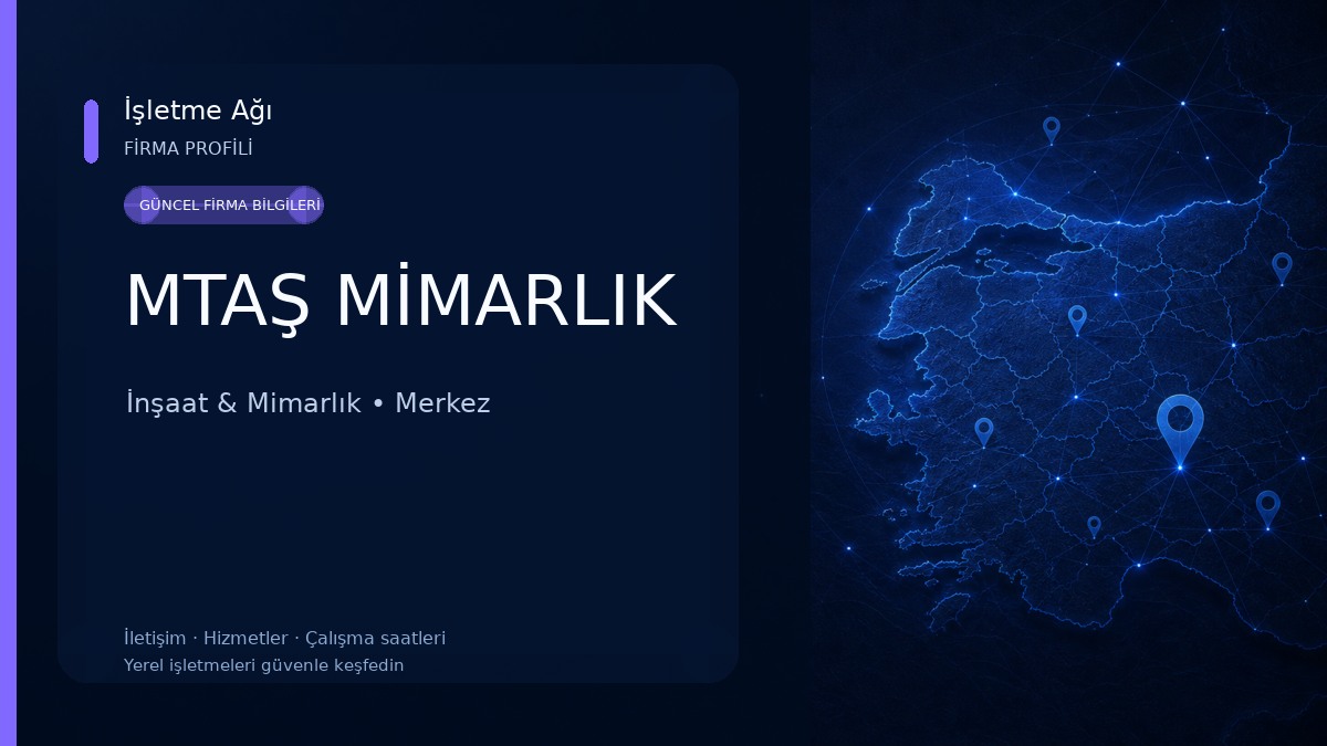 MTAŞ MİMARLIK