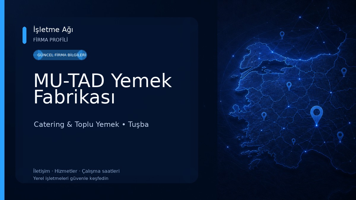 MU-TAD Yemek Fabrikası