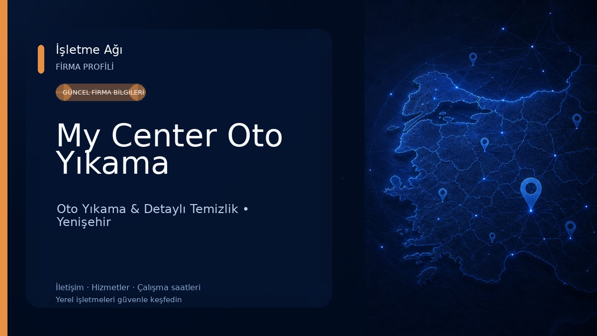 My Center Oto Yıkama