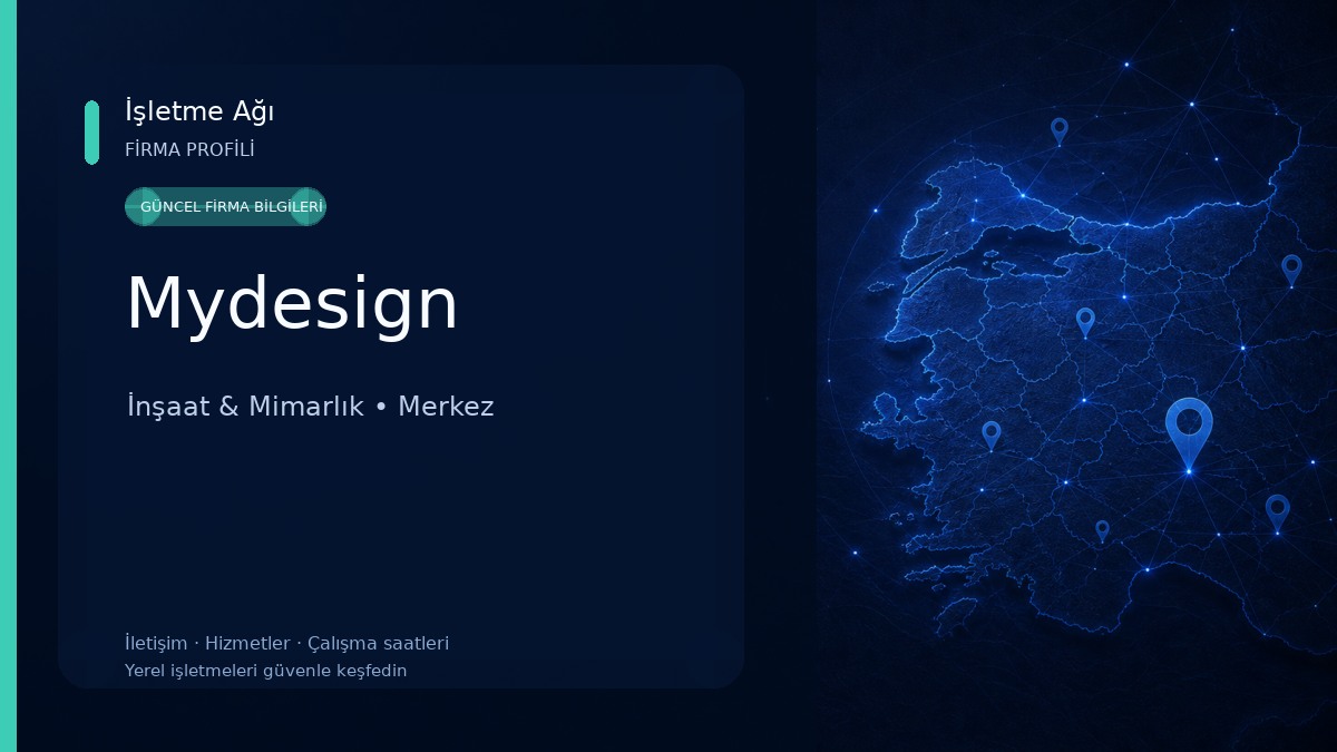 Mydesign İnşaat & Mimarlık