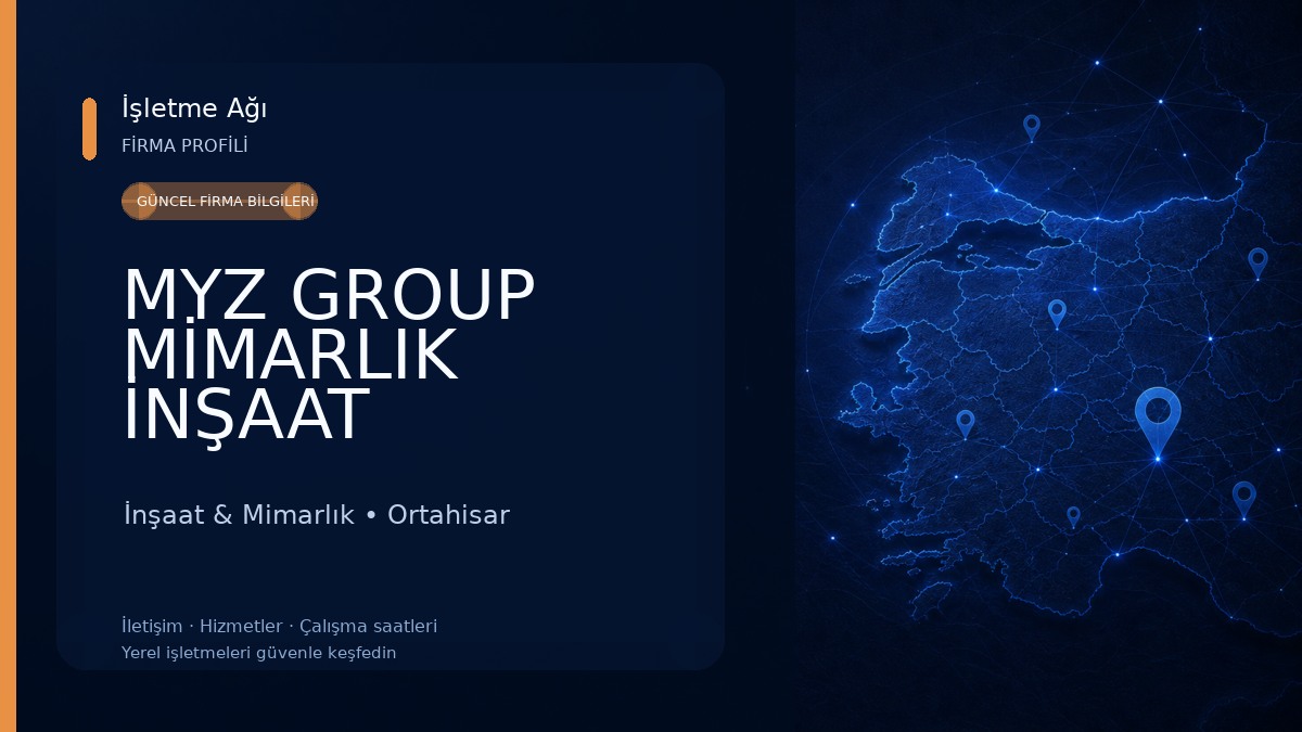 MYZ GROUP MİMARLIK İNŞAAT
