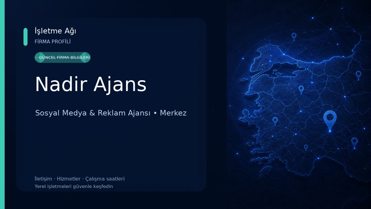Nadir Ajans