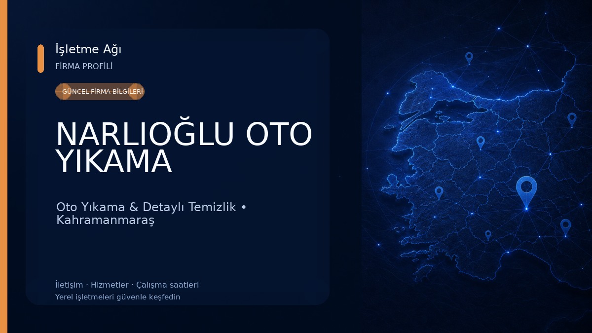 NARLIOĞLU OTO YIKAMA