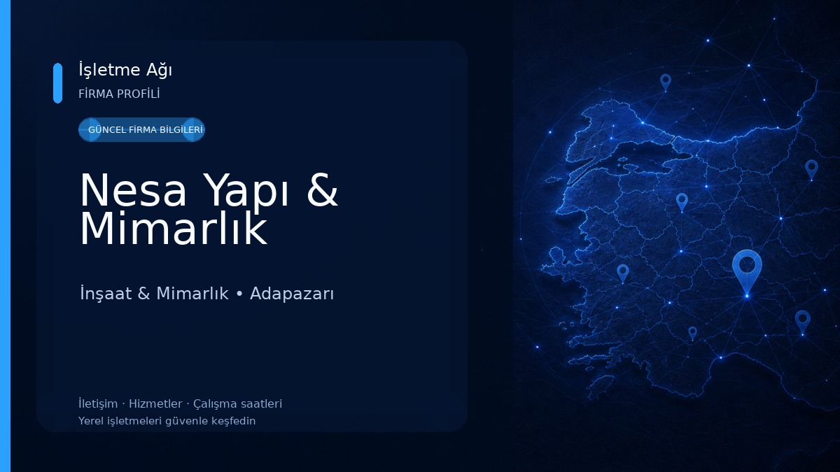 Nesa Yapı & Mimarlık İnşaat & Mimarlık