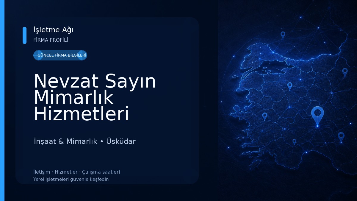 Nevzat Sayın Mimarlık Hizmetleri